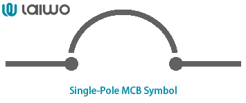 laiwo 1p mcb symbol-wosomelec